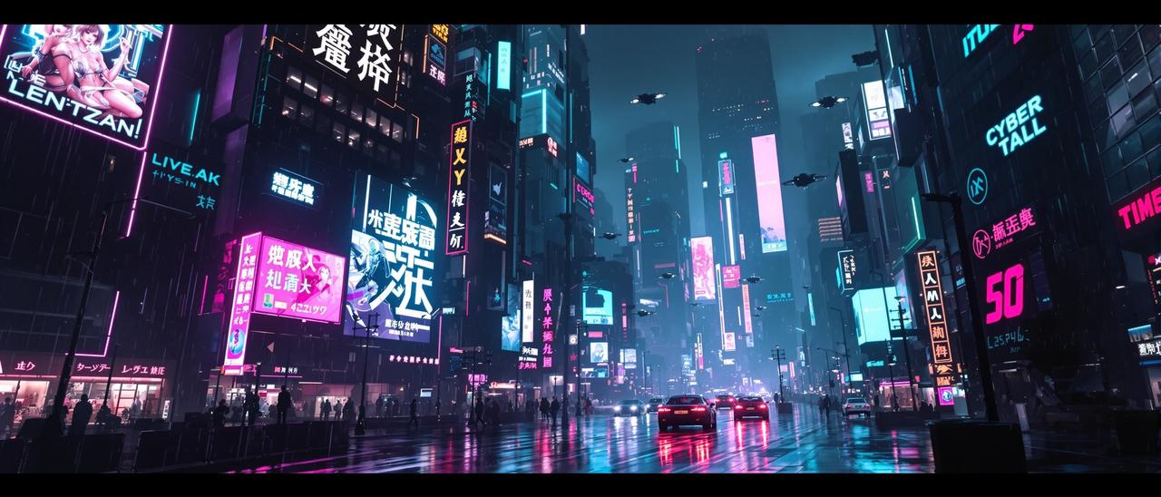 晴天影视-赛博都市轮播图
