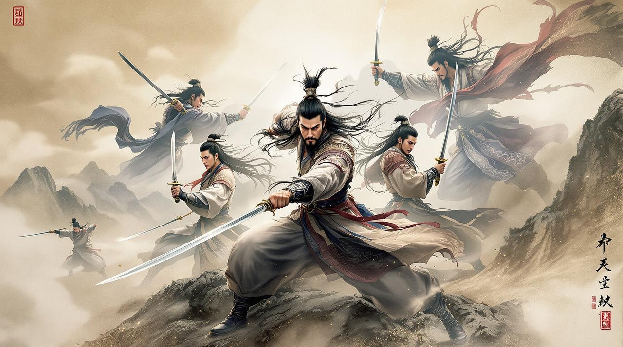 晴天影视-中国武侠传奇