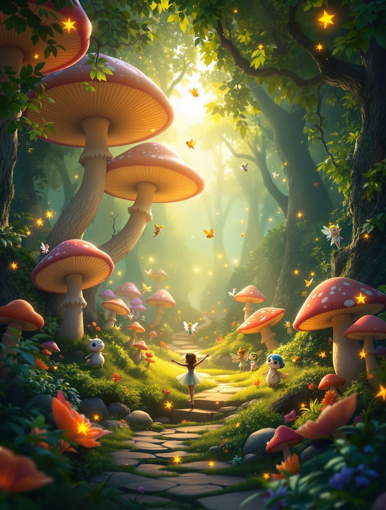 晴天影视-森林精灵封面